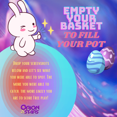 Easter Ad for Orion Stars