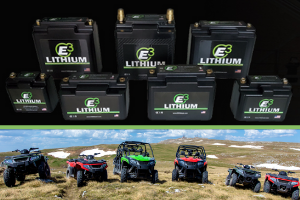 LifePo4 Batteries for Powersports
